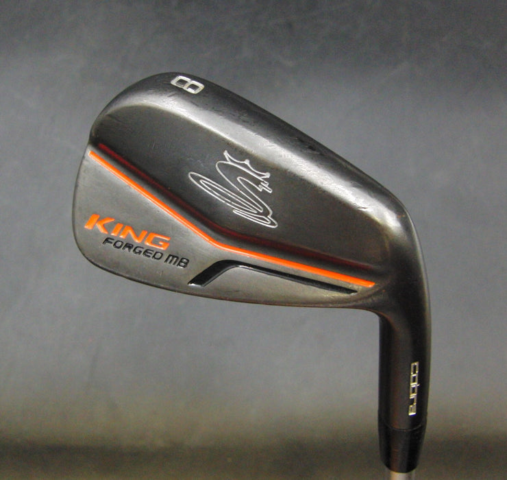 King Cobra Forged MB 8 Iron Extra Stiff Coated Steel Shaft Golf Pride Grip