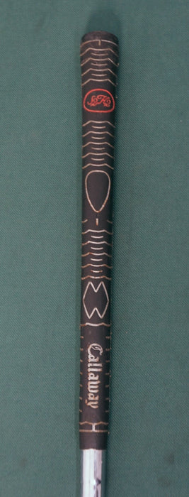 Callaway S2H2 Pat Pend 9 Iron Uniflex Steel Shaft Callaway Grip