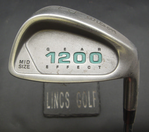 Ladies Wilson 1200 Gear Effect Midsize Pitching Wedge Ladies Graphite Shaft