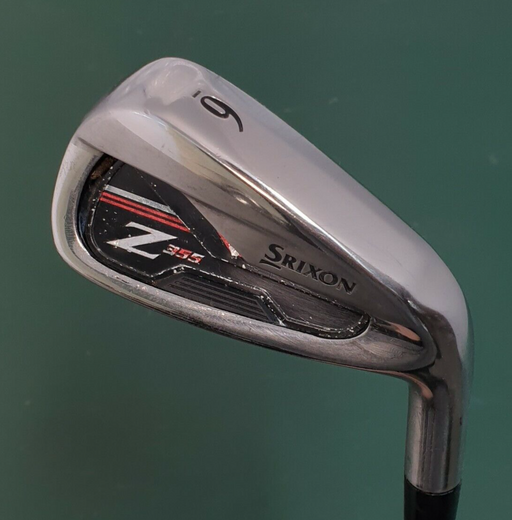 Srixon Z355 6 Iron Stiff Steel Shaft Srixon Grip
