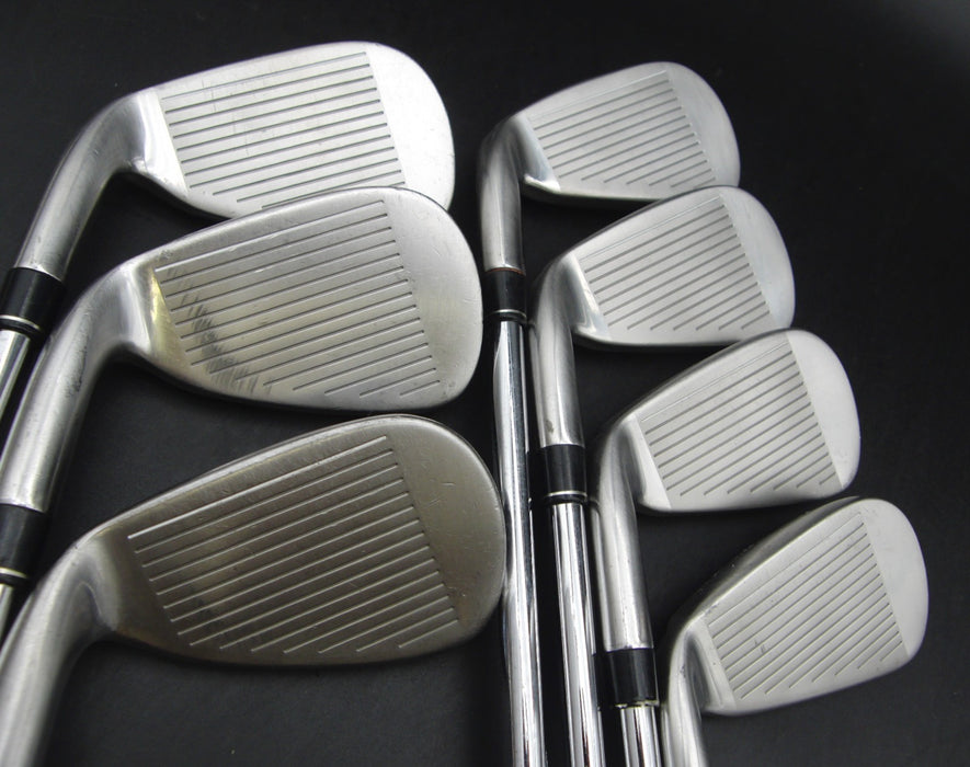 Set of 7x TaylorMade AeroBurner Irons 4-PW Regular Steel Shafts with Grips