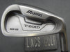 Mizuno T-Zoid MX-15 6 Iron Stiff Steel Shaft Mizuno Grip