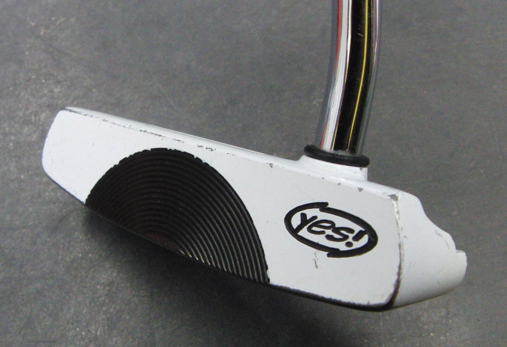 Yes C-Groove Tracy 12 Putter Steel Shaft 89cm Length Super Stroke Grip + HC