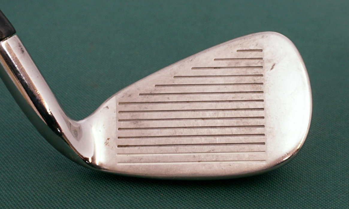 Left Handed TaylorMade RAC OS 6 Iron Regular Steel Shaft Golf Pride Grip