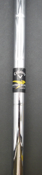 Callaway Warbird 8 Iron Uniflex Steel Shaft Callaway Grip