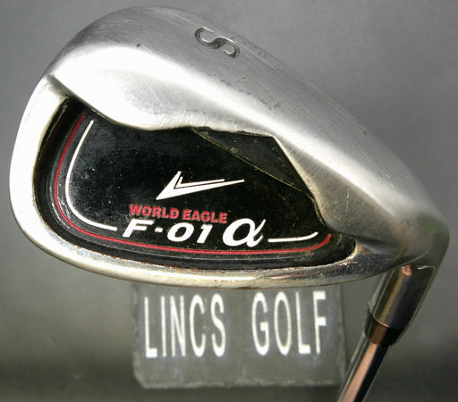 World Eagle F-01α Sand Wedge Regular Steel Shaft Unbranded Grip