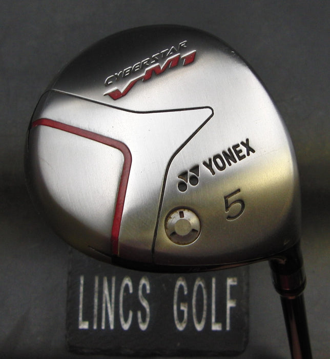 Yonex Cyberstar VM1 5 Wood Regular Graphite Shaft Yonex Grip & Yonex Head Cover