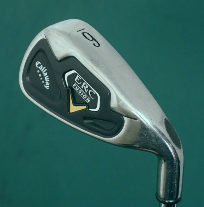 Callaway ERC Fusion 6 Iron Stiff Steel Shaft ERC Grip