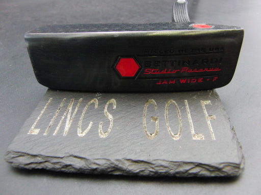Bettinardi Studio Reserve Jam Wide-F Putter 86cm Steel Shaft Bettinardi Grip
