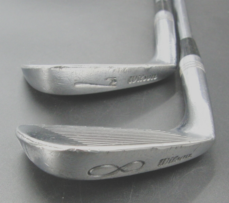 Set of 2 x Wilson Staff Irons 7 & 8 Regular Steel Shafts