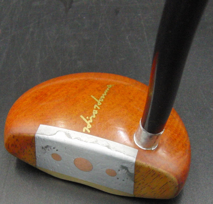 Vintage Hiro Honma Mid LB-Sinker Putter Graphite Shaft Golf 85cm Long