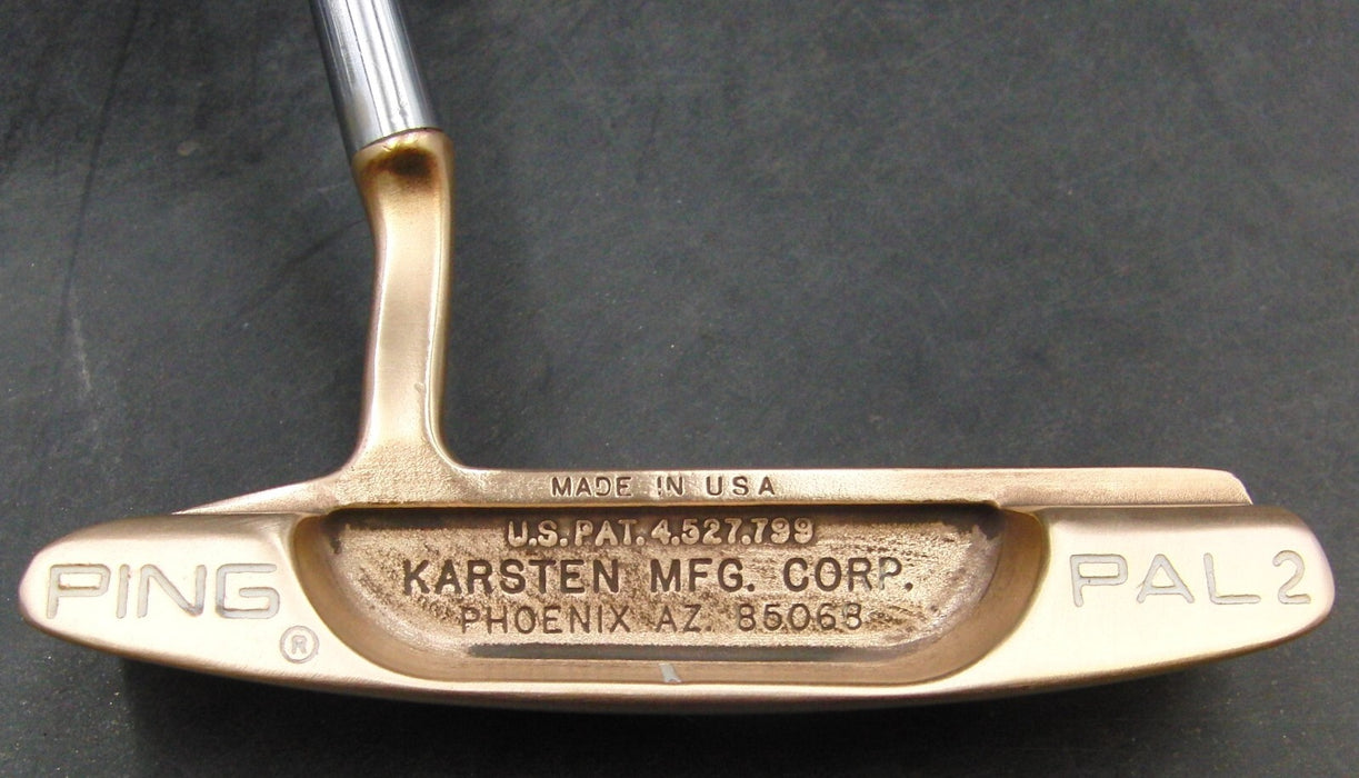Refurbished Ping Pal 2 BeCu Putter Steel Shaft 80.5cm Length Acer Grip