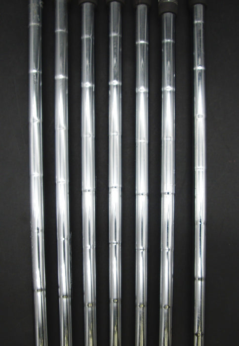 Set of 7x Callaway Apex MB 2014 Irons 4-PW Regular Steel Shafts Golf Pride Grips
