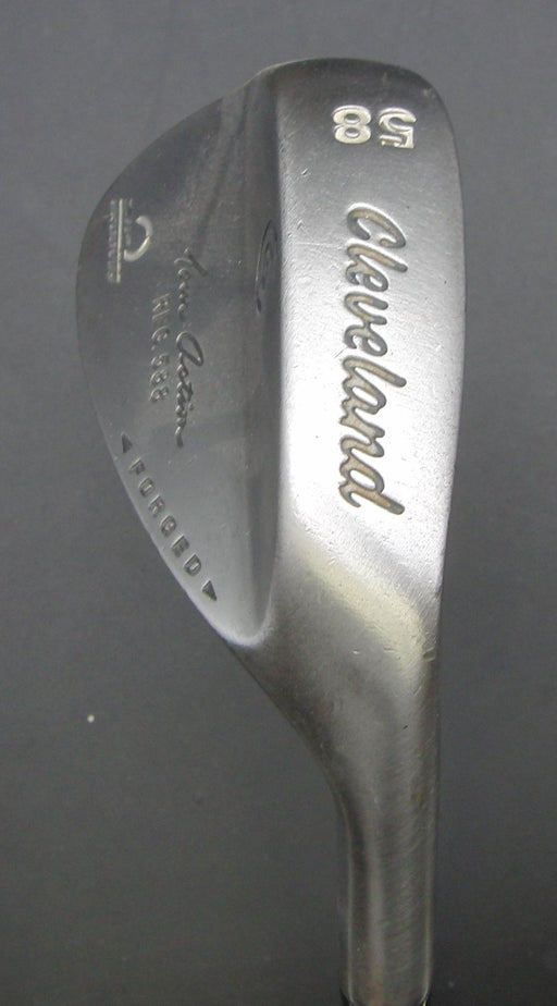 Cleveland Tour Action Reg.588 58° Sand Wedge Stiff Steel Shaft Golf Pride Grip