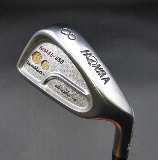 Hiro Honma MM45-888 Twin Marks 8 Iron Regular Graphite Shaft Honma Grip