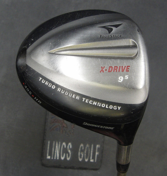 Bridgestone Tourstage X-Drive 9.5° Driver Stiff Graphite Shaft Tourstage Grip