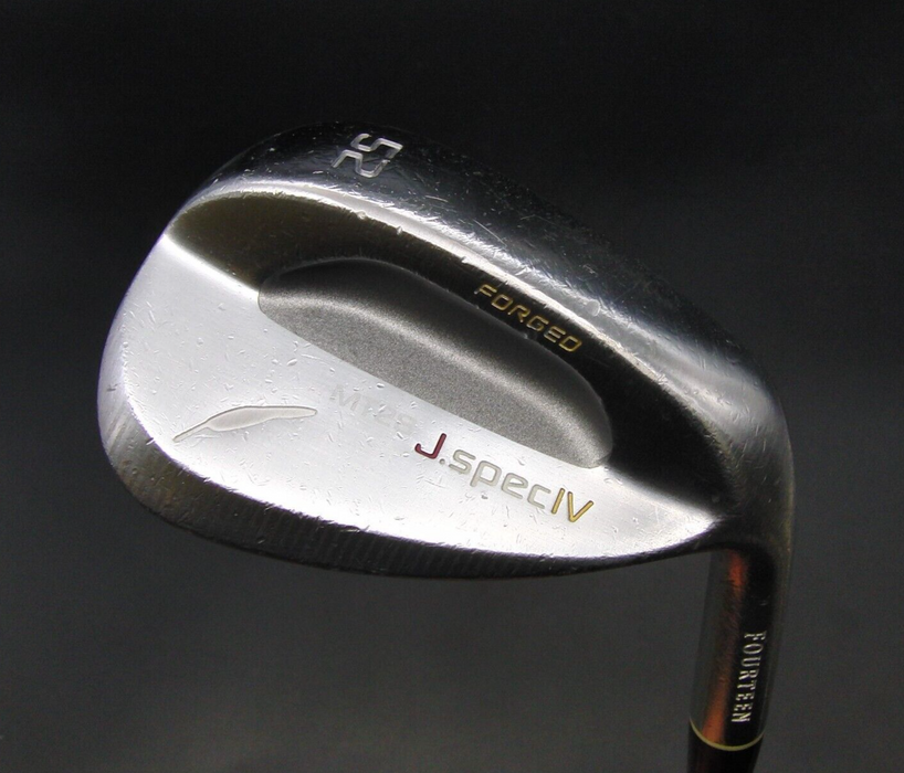 Fourteen MT28 J.Spec IV Forged 52° Gap Wedge Wedge Flex Steel Shaft G/Pride Grip