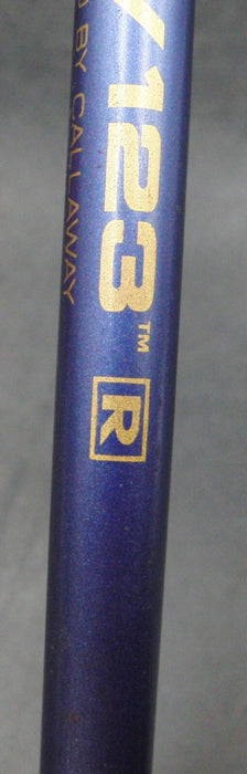 Callaway Golf Super JV 123 106cm Length Regular Graphite Shaft only Pride Grip