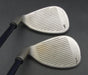 Set of 2 Callaway Big Bertha X-12 Gap + Sand Wedges Regular Graphite Shafts