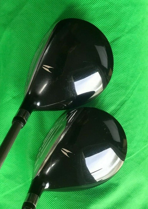 Ladies Set of 2 x PRGR GN502 HIT 3 Wood & 5 Wood Ladies M-30 Graphite Shaft