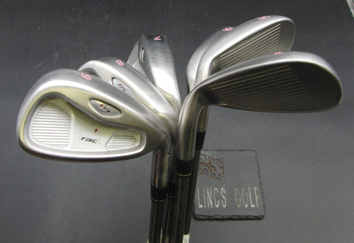 Set of 6x TaylorMade R5 Rac 5-PW Irons Regular Graphite Shafts TaylorMade Grips