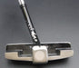 AMC Balance White Polymer Putter Steel Shaft 84cm Length Golf Pride Grip