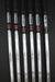Set of 6x TaylorMade r5 XL Plus Irons 5-PW Stiff Steel Shafts TaylorMade Grips*