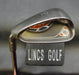 Left Handed Ping G10 Yellow Dot 8 Iron Stiff Steel Shaft Golf Pride Grip