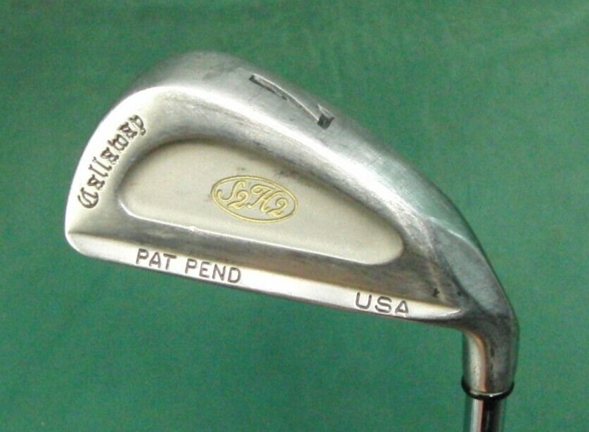 Callaway S2H2 USA 7 Iron Regular Steel Shaft Dunlop Grip