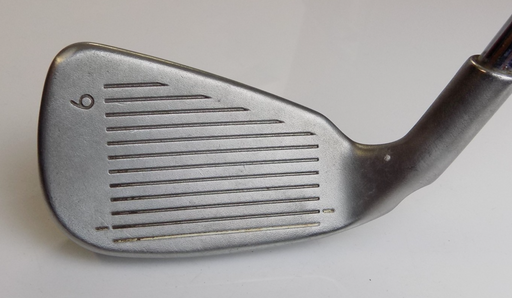 Ping i3 O Size White Dot 6 Iron Cushin JZ Stiff Steel Shaft Ping Grip