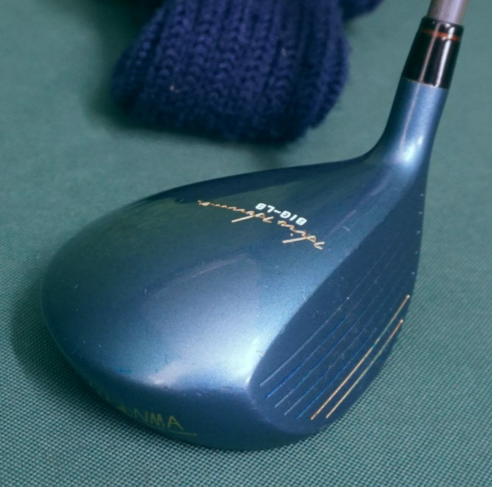 Honma Big-LB Titan 3 Wood Stiff Titanium Carbon Shaft Honma Grip