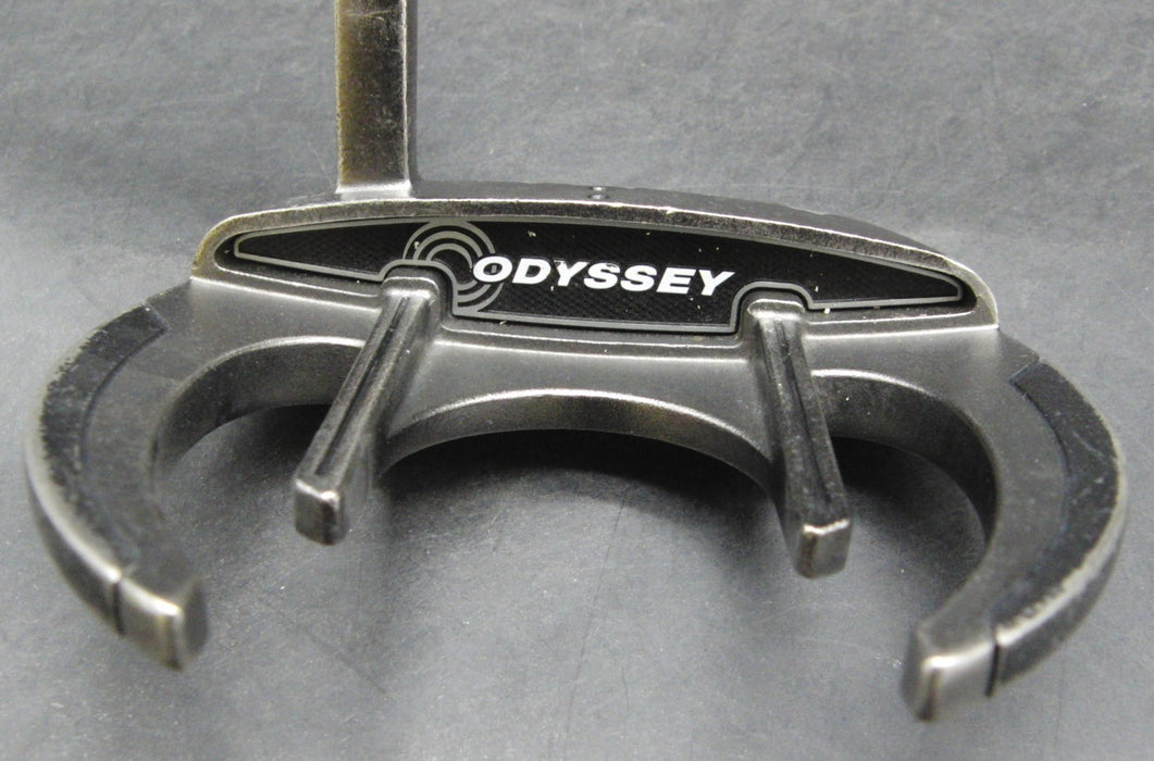 Odyssey White Ice Sabertooth 2 Putter 86cm Length Steel Shaft PSYKO Grip*