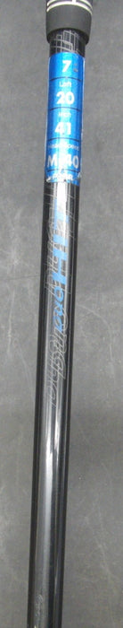 PRGR Duo Hit Dual Composite 7 Wood Regular Graphite Shaft PRGR Grip