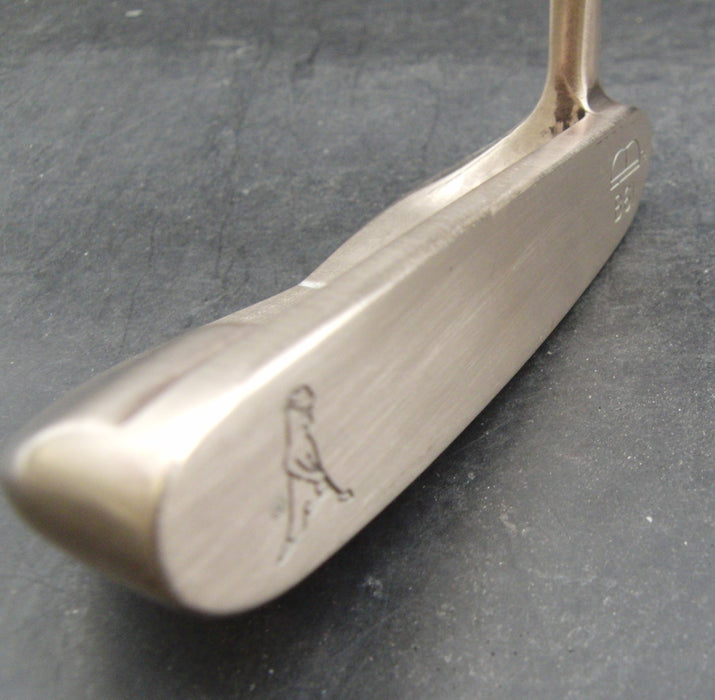 BeCu Ping B61 Putter Steel Shaft 87cm Length Psyko Grip
