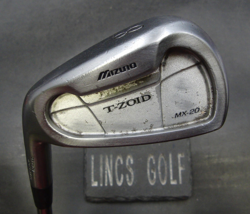 Left Handed Mizuno T-Zoid MX-20 8 Iron Regular Steel Shaft Golf Pride Grip
