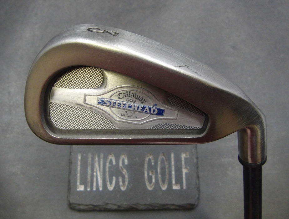 Callaway Steelhead X-14 3 Iron Regular Graphite Shaft Lamkin Grip