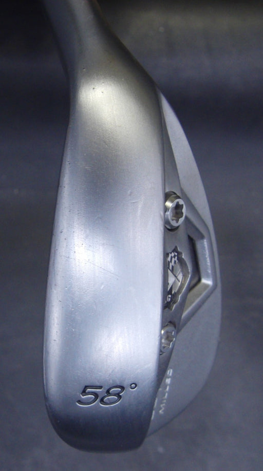 TaylorMade TP Milled 09 58° Sand Wedge Regular Steel Shaft TaylorMade Grip