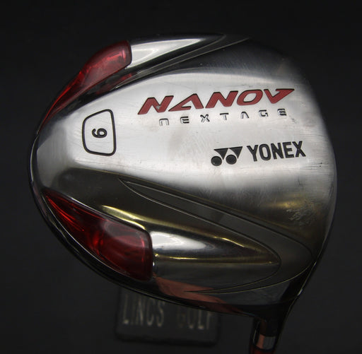 Yonex Nano V Nextage 9° Driver Stiff Graphite Shaft Yonex Grip