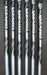 Set of 6x Honma Tour World TW737 V5 Irons 5-10 Stiff Graphite Shafts