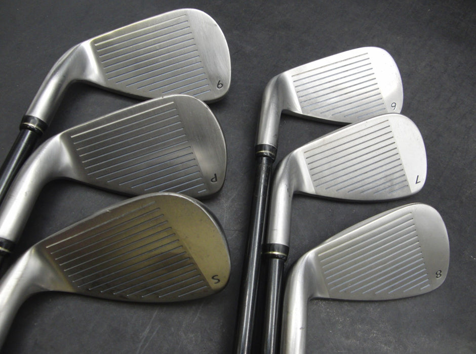 Ladies Set of 6 x PRGR 513ER Irons 6-SW Ladies Graphite Shafts PRGR Grips*