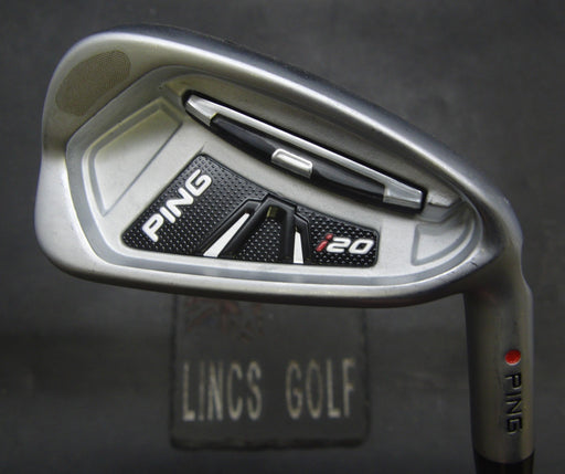 Ping i20 Red Dot 5 Iron Regular Steel Shaft Ping Grip