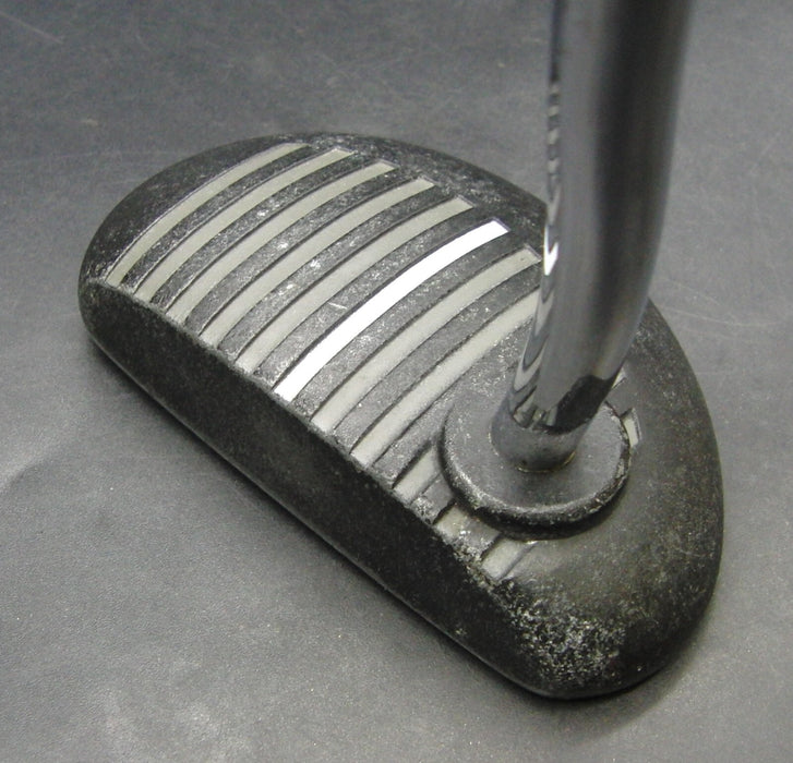 RAM Zebra Face Balanced Putter 88.5cm Playing Length Steel Shaft Royal Grip