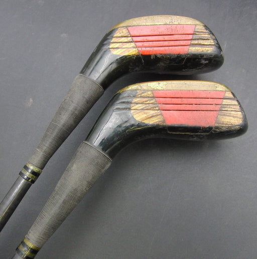 Set of 2 Tiger Shark 3-Wood + 5-Wood Regular Graphite Shafts Tiger Shark Grips