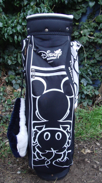 6 Division Disney Golf Cart Carry Trolley Golf Clubs Bag*