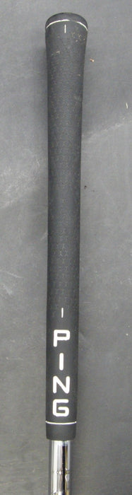 Left Hand Ping i3 + White Dot 4 Iron Regular Steel Shaft Ping Grip
