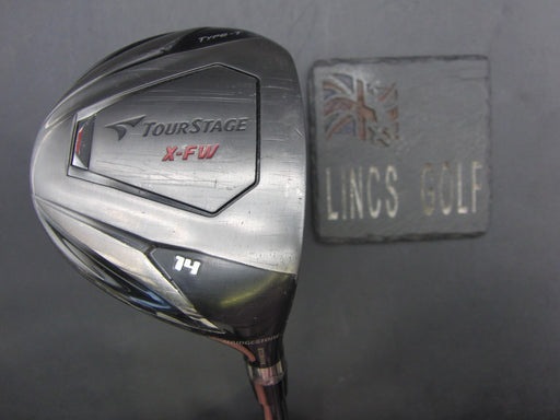 Bridgestone Tourstage X-FW 14° 3 Wood Regular Graphite Shaft Tour Edge Grip