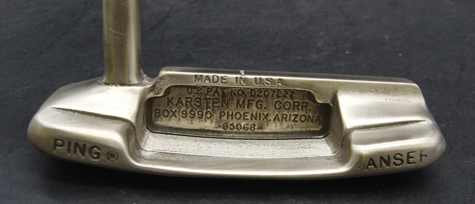 Ping Anser Putter Steel Shaft 86cm Length Westgolf Grip