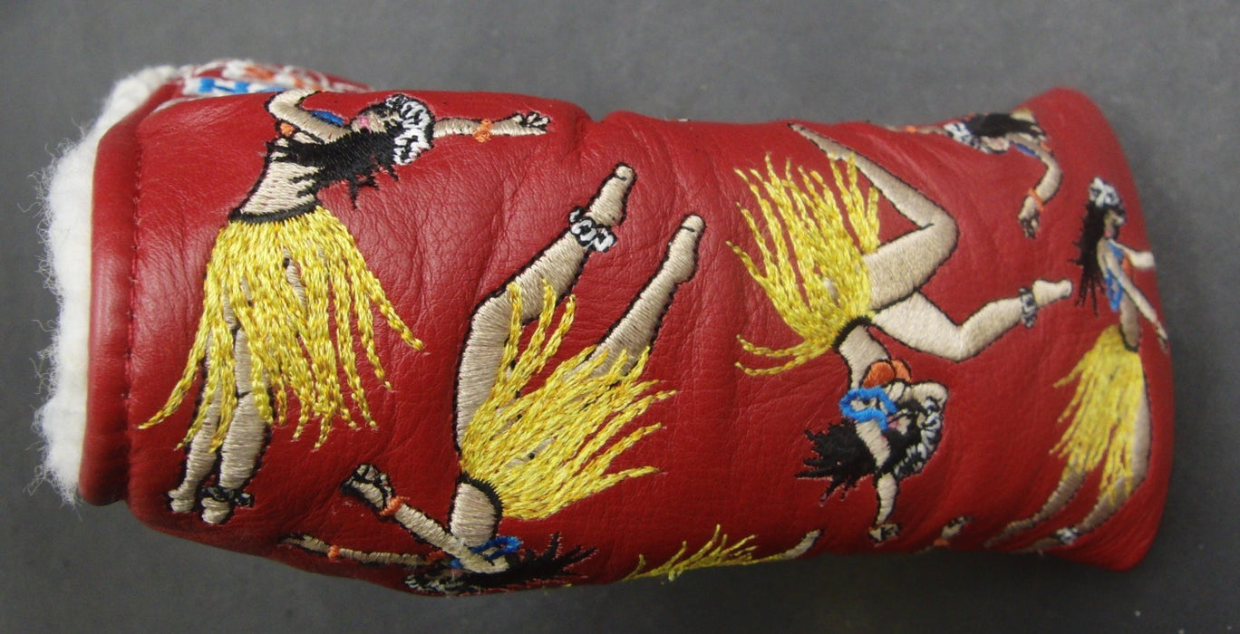 Scotty Cameron 2012 Hula Girl Mahalo Hawaii Putter Head Cover*