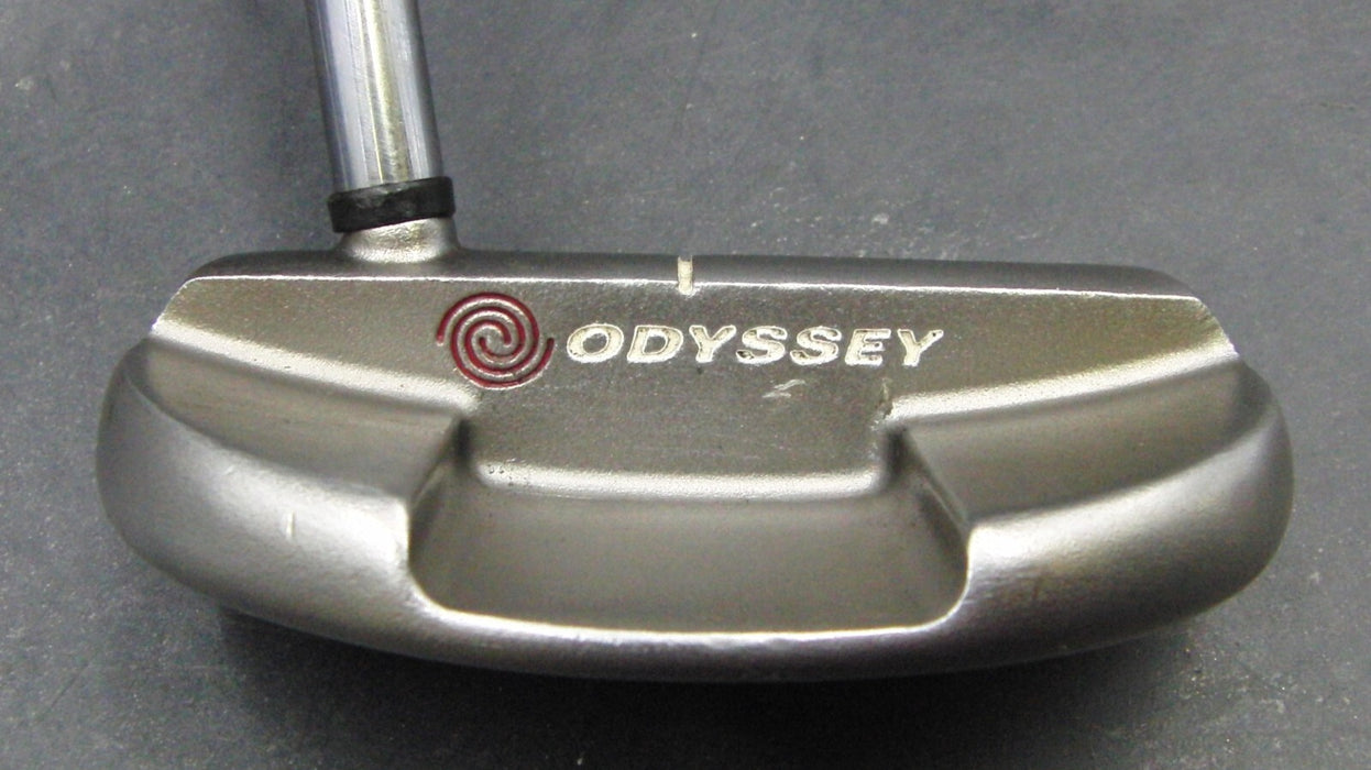 Odyssey Dual Force 2 #5 Putter Steel Shaft 87cm Length Psyko Grip