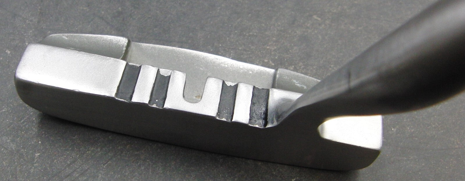 Bronty Rustler MK III Putter Steel Shaft 89cm Length Acer Grip